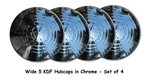 Vw Type 1 Kdf Split Oval Kubel Military Style Hubcaps Wide 5 In Chrome Set Of 4. Fixed Price $195.00.