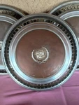 Cadillac Eldorado Hubcap Wheel Covers Brown Quantity 1 Per Purchase. Fixed Price $99.00.