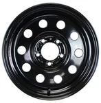 Ecustomrim Trailer Wheel Black 15X5 15" Modular Style Lug On 4.5" Center. Fixed Price $107.99.