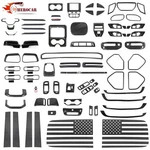 Carbon Fiber Interior Consol Full Cover & Exterior Trim For Dodge Ram 1500 2019+. Fixed Price $168.99.