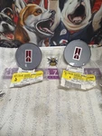(2) 1991-95 Oldsmobile 88 98 Toronado 15" Wire Spoke Hubcap Emblems Nos Gm. Fixed Price $42.50.
