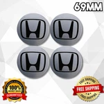 4SET Wheel Rim Center Hub Caps Cover 69MM For Accord Civic 44732S9AA00 Silver. Fixed Price $18.95.