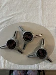 1965-66 Chevrolet Ss Wheel Cover Chrome Spinners. (3). Fixed Price $125.00.
