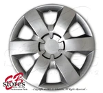 One Set (4PCS) Of Inch Rim Wheel Skin Cover Caps 14" STYLE#226. Fixed Price $45.17.