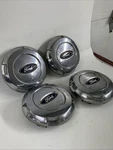 2004-08 Ford F150 Wheel Center Hub Cap 4L34-1A096-AC 4L3J-1A096-AA Set Of Read. Fixed Price $57.20.