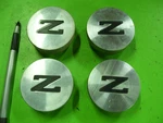 84 85 86 Nissan 300ZX Z31 Center Caps Factory Oem Wheel Rim 40343-03P00 Set. Fixed Price $38.50.