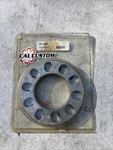 Custom CAL-202372 Wheel Spacers 7/16 Inch. Fixed Price $30.00.