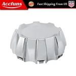 Chrome For Chevy Silverado 2500 3500 Hd 2015-2019 18*8" Wheel Center Hub Cap. Fixed Price $45.12.