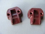 Jeep Grand Wagoneer Cargo Cover Retainer Trim Set Red 5116. Fixed Price $12.87.