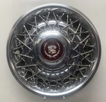 1986-1987 Rwd Cadillac 15" Wire Spoke Hubcap Wheel Cover Fleetwood Brougham. Fixed Price $99.99.