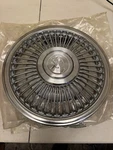 Nos #E9WY-1130-D 1989-92 Mercury Cougar 15 Wire Wheel Cover Hubcap. Fixed Price $75.00.