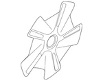 Genuine Volkswagen Cover 1T3-601-171-D-3IC. Fixed Price $79.29.