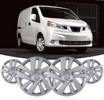 4PCS Hubcaps For Nissan NV200 2013-2021 Snap On 15" Wheel Covers Full Rim Hubs. Fixed Price $49.99.