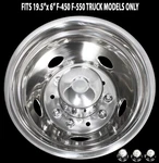 Rear 2005-2025 Ford F450 F550 19.5" 10 Lug Wheel Simulators Rim Covers Liners. Fixed Price $119.99.