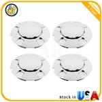 16" Chrome Wheel Hub Caps Center Cover 98-03 Ford Expedition XL1Z-1130-BA. Fixed Price $35.05.