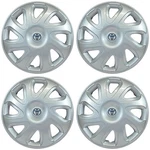 2000-2002 Toyota Corolla Style 14" Hubcaps Wheel Covers # 404-14S Logo SET/4. Fixed Price $119.99.