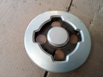 84-90 Ford Mercury Tempo Topaz Escort Lynx Wheel Center Cap E6EC-1A097-AA. Fixed Price $20.00.