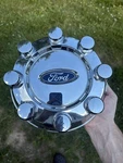 Ford F-250 F-350 Oem Wheel Center Cap Chrome Finish 7C34-1A096-PC 2006-2010. Fixed Price $33.00.