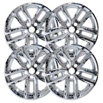 Set Of 4 Chrome 20 Inch Impostor Wheel Skins For 21-22 Dodge Durango Rim Covers. Fixed Price $120.95.