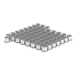 United Pacific 10757CB Wheel Lug Nut Cover, 15/16" X 1-3/16", Chrome, Plastic,. Fixed Price $47.05.