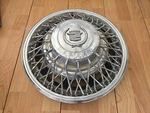 (1) 1979-1980 Cadillac Eldorado / Seville # 2032 15" Wire Hubcap 01617750 Used. Fixed Price $127.50.