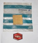 Nos 1981-82-83-1984 Chevrolet Malibu Elcamino Wheel Cover Insert Emblem 14020904. Fixed Price $14.00.