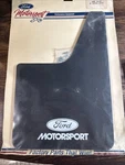 Nos Ford Bronco F150 F250 F350 Splash Guards Motorsport M-16550-C912. Fixed Price $95.00.