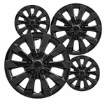Set Of 4 Hubcaps 16" Gloss Black Abs Wheel Covers For 2018 - 2022 Toyota Camry. Fixed Price $84.95.