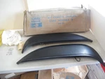 1965 Ford Galaxie Fender Skirts Pair Nos C5AZ-6227964-B. Fixed Price $220.00.