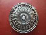 1981 Chrysler Aries Plymouth Reliant 14" Hubcap Wheel Cover 4126744 438. Fixed Price $17.99.