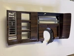 77 78 79 80 Cadillac Fleetwood Deville Oem Woodgrain Dash Bezel Trim 9760113-1. Fixed Price $86.00.