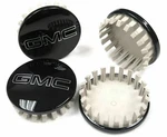 2014-2025 Gmc Sierra Yukon Black Center Caps 84388431 W/ 22" Wheels Qty Oem. Fixed Price $149.74.