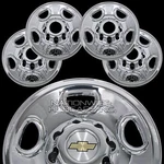 4 Chrome Express Van 16" 8 Lug Wheel Skins Hub Caps Rim Simulators Center Covers. Fixed Price $89.99.