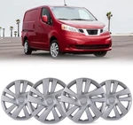 15" Wheel Covers Full Rim Snap On Hubcaps For 2013-2021 Nissan NV200 Set Of 4. Fixed Price $49.99.