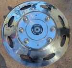 (1) Rare Nos Am General Hummer H1 Humvee Chrome Hubcap Wheel Cover #01 5744658. Fixed Price $59.99.