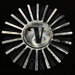 Custom Velocity VW21 Black And Machined Wheel Center Cap CSVW11-1A. Fixed Price $34.99.