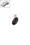 Genuine Porsche Hub Cap Concave Multi-coloured Platinum Satin-matt 95B601150DOB5. Fixed Price $85.94.