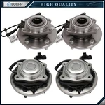 4PC Front Rear Wheel Hub Bearings Assembly For Dodge Grand Caravan Fwd 2012-2020. Fixed Price $175.95.