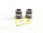 05-09 Suzuki S50 Boulevard VS800 Front Fork Suspension Top Cover Caps Set Pair. Fixed Price $29.96.
