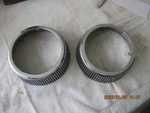 Nos 1974-1976 Buick Electra, Riviera Diecast Metal Wheel Cover BEZELS-1244514. Fixed Price $30.00.