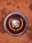 1981-1985 Cadillac Deville Eldorado Wire Wheel Cover Emblems 255063 254967 ONE/1. Fixed Price $40.00.