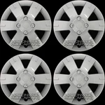 4 Fits Nissan Sentra 2003-12 Snap On 15" Wheel Covers Full Rim Hub Caps Lug Bolt. Fixed Price $44.99.