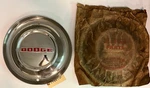 New Old Stock Wheel Cover For 1953 Dodge Models Mopar #1488431. Fixed Price $225.00.