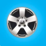 Dodge Ram 1500 2009-2012 17" Oem Rim Wheel 2362 1DZ10TRMAC N1906194 Refurbished. Fixed Price $169.08.