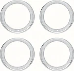 Oer 9796696 15 Stainless Steel 3 Deep Rally Wheeltrim Ring Set. Fixed Price $99.97.