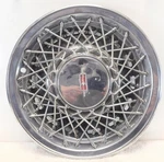 Single 1978-1979 Oldsmobile Delta 88 98 Spoke Wire Hubcap Wheel Cover. Fixed Price $29.99.