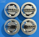 Set Of 4 3.25" Oem Nissan Armada Titan Truck Silver Center Caps Wheel Factoryl. Fixed Price $19.98.