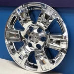 One Single Fits 2017-2021 Nissan Titan Sv 18" Chrome Wheel Skin IMP-403X New. Fixed Price $27.99.