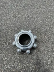 One Genuine 1999 To 2005 Ford F250 4X4 Excursion Center Hubcap F78A-1A096-BB. Fixed Price $24.00.