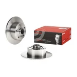 Brembo 08.6911.14 Disc Brake Rotor Rear Gray Cast Iron For 1996-1997 Audi A4. Fixed Price $95.38.